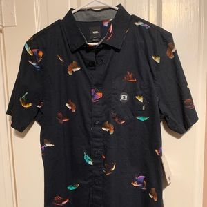 New Vans Button Down Shirt